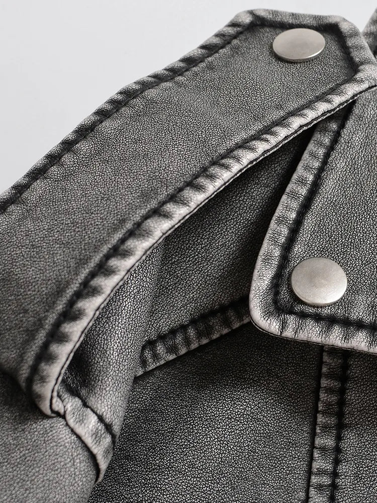 Heidi-Mode | Modische Damen Lederjacke