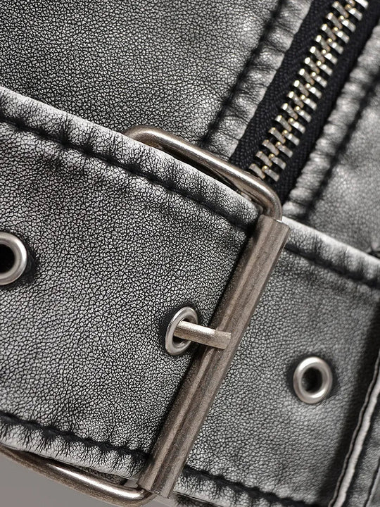 Heidi-Mode | Modische Damen Lederjacke