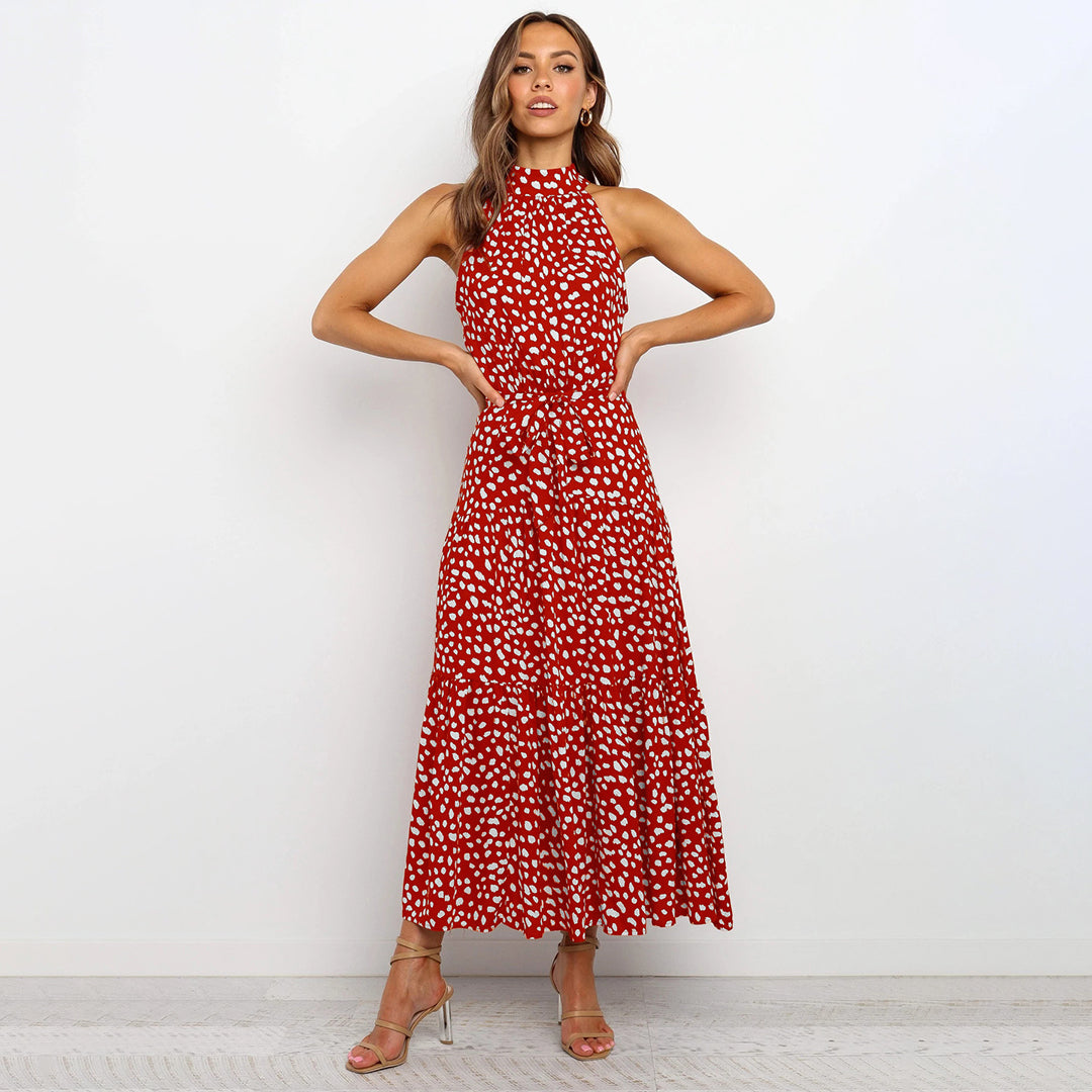 Heidi-Mode | Stilvolle Maxi Kleid Frauen Sommer Outfit