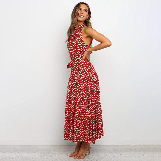 Heidi-Mode | Stilvolle Maxi Kleid Frauen Sommer Outfit