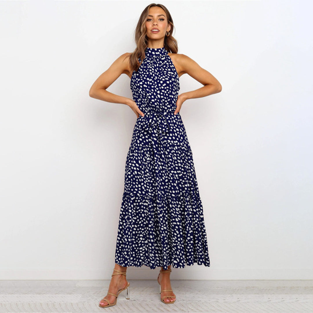 Heidi-Mode | Stilvolle Maxi Kleid Frauen Sommer Outfit