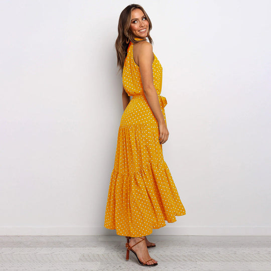 Heidi-Mode | Stilvolle Maxi Kleid Frauen Sommer Outfit