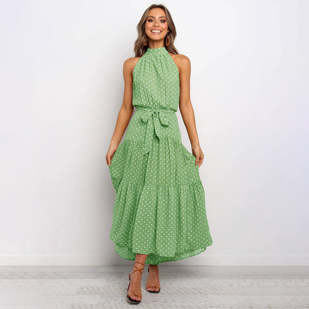 Heidi-Mode | Stilvolle Maxi Kleid Frauen Sommer Outfit