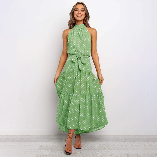 Heidi-Mode | Stilvolle Maxi Kleid Frauen Sommer Outfit