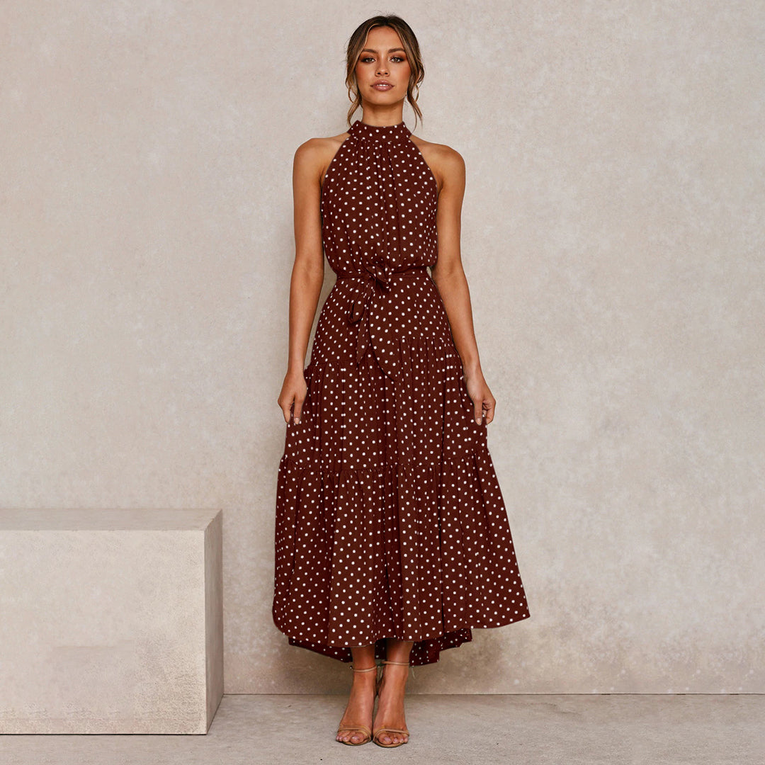 Heidi-Mode | Stilvolle Maxi Kleid Frauen Sommer Outfit