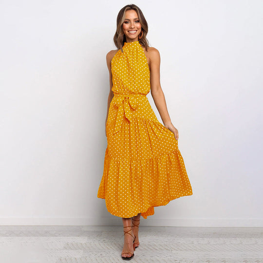 Heidi-Mode | Stilvolle Maxi Kleid Frauen Sommer Outfit