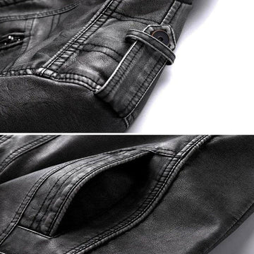 Heidi-Mode | Klassische Herren Lederjacke