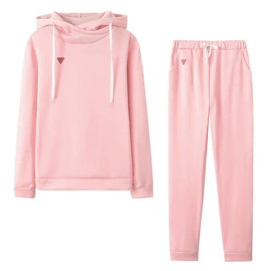 Heidi-Mode | Stilvolles Zweiteiliges Jogginganzug für Damen