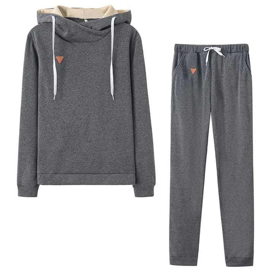 Heidi-Mode | Stilvolles Zweiteiliges Jogginganzug für Damen