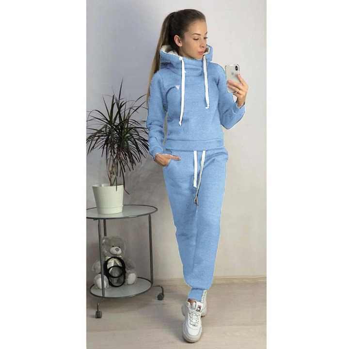 Heidi-Mode | Stilvolles Zweiteiliges Jogginganzug für Damen