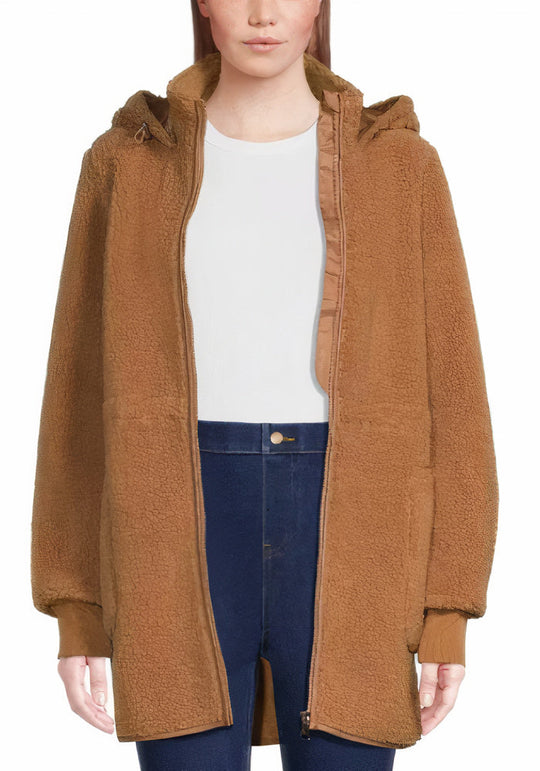Heidi-Mode | Winter-Fleecejacke für Damen Alise
