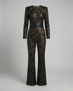 Heidi-Mode | Eleganter Spitzen Jumpsuit