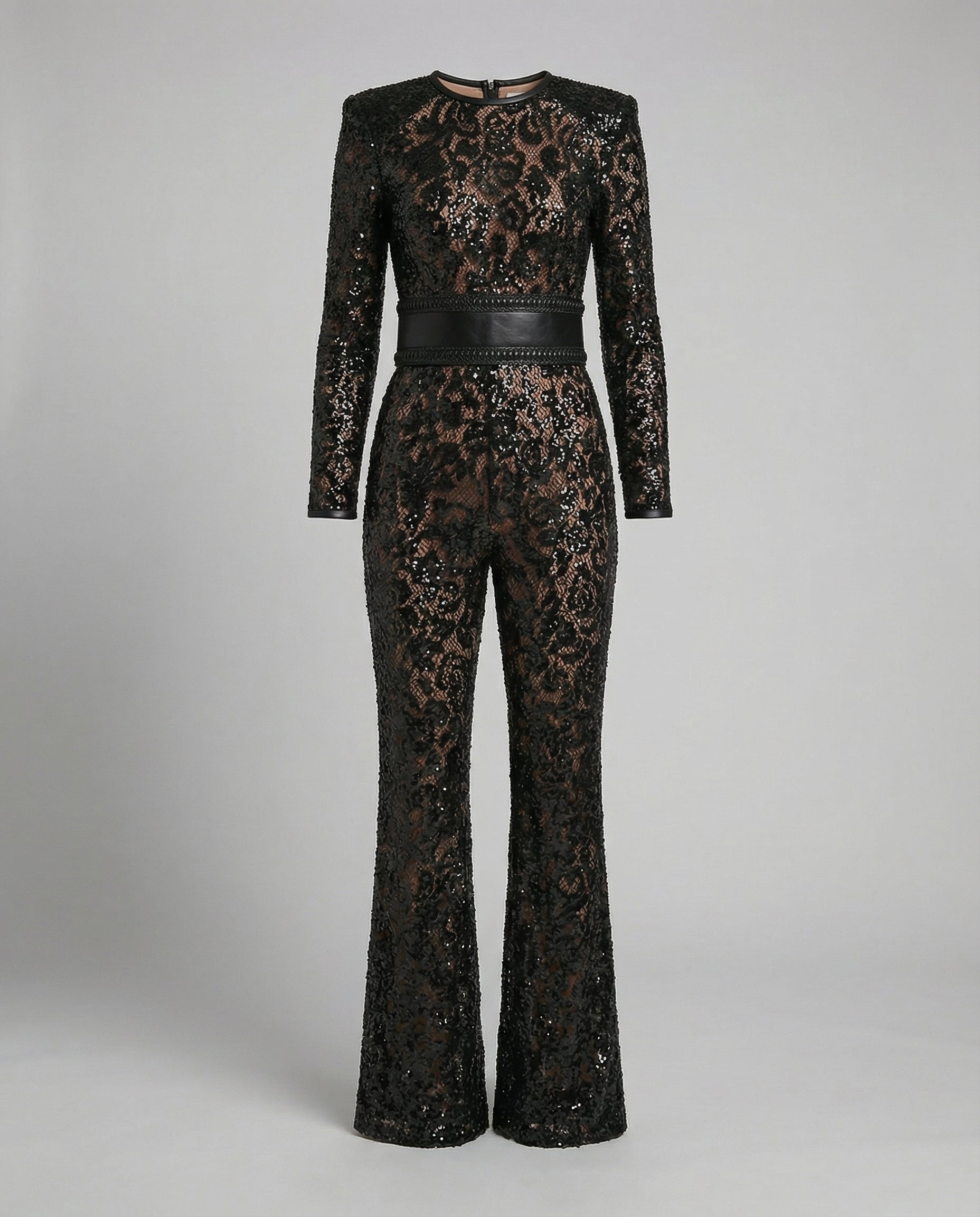 Heidi-Mode | Eleganter Spitzen Jumpsuit