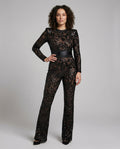 Heidi-Mode | Eleganter Spitzen Jumpsuit