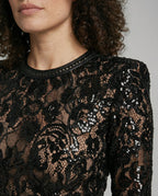 Heidi-Mode | Eleganter Spitzen Jumpsuit