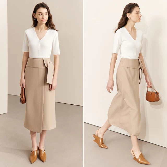 rok in minimalistische stijl