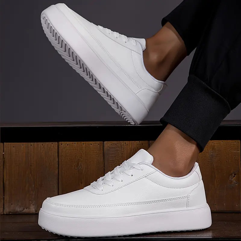 Heidi-Mode | Weiße Skateschuhe für Herren