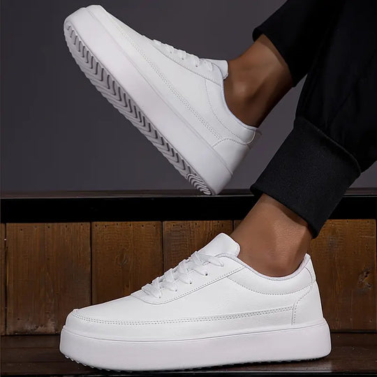 Heidi-Mode | Weiße Skateschuhe für Herren