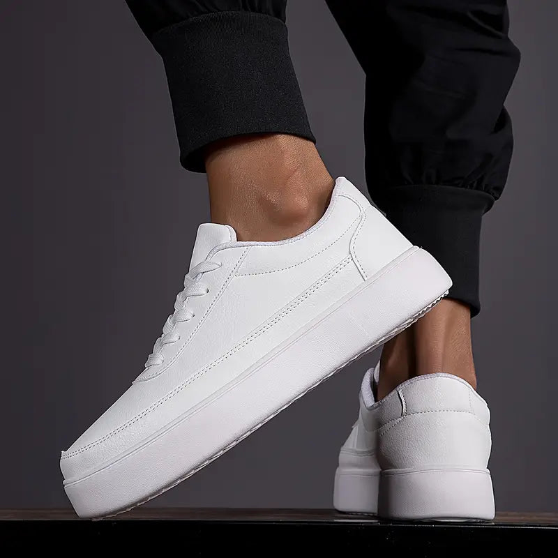 Heidi-Mode | Weiße Skateschuhe für Herren