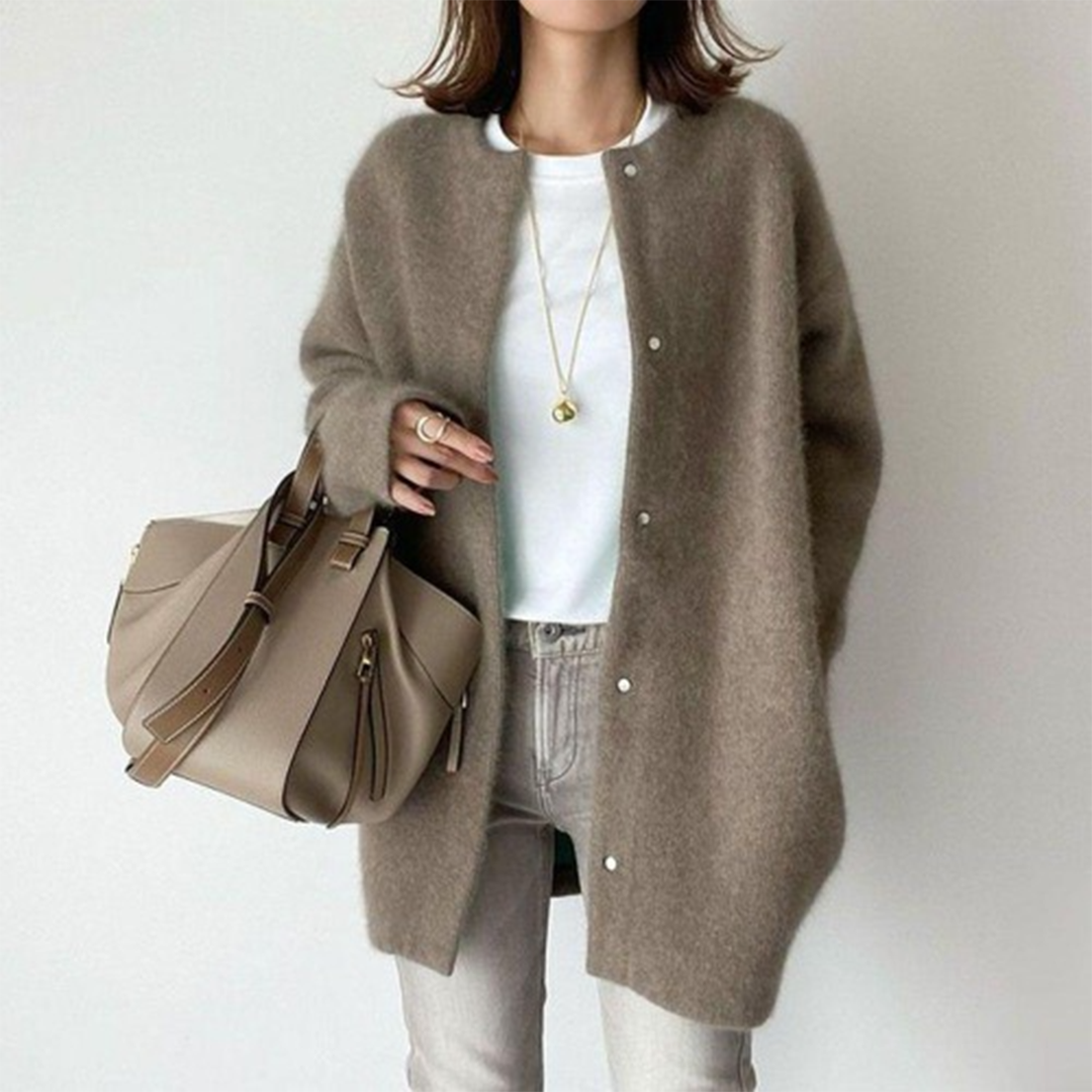 Heidi-Mode - Hochwertiger Designerwollmantel