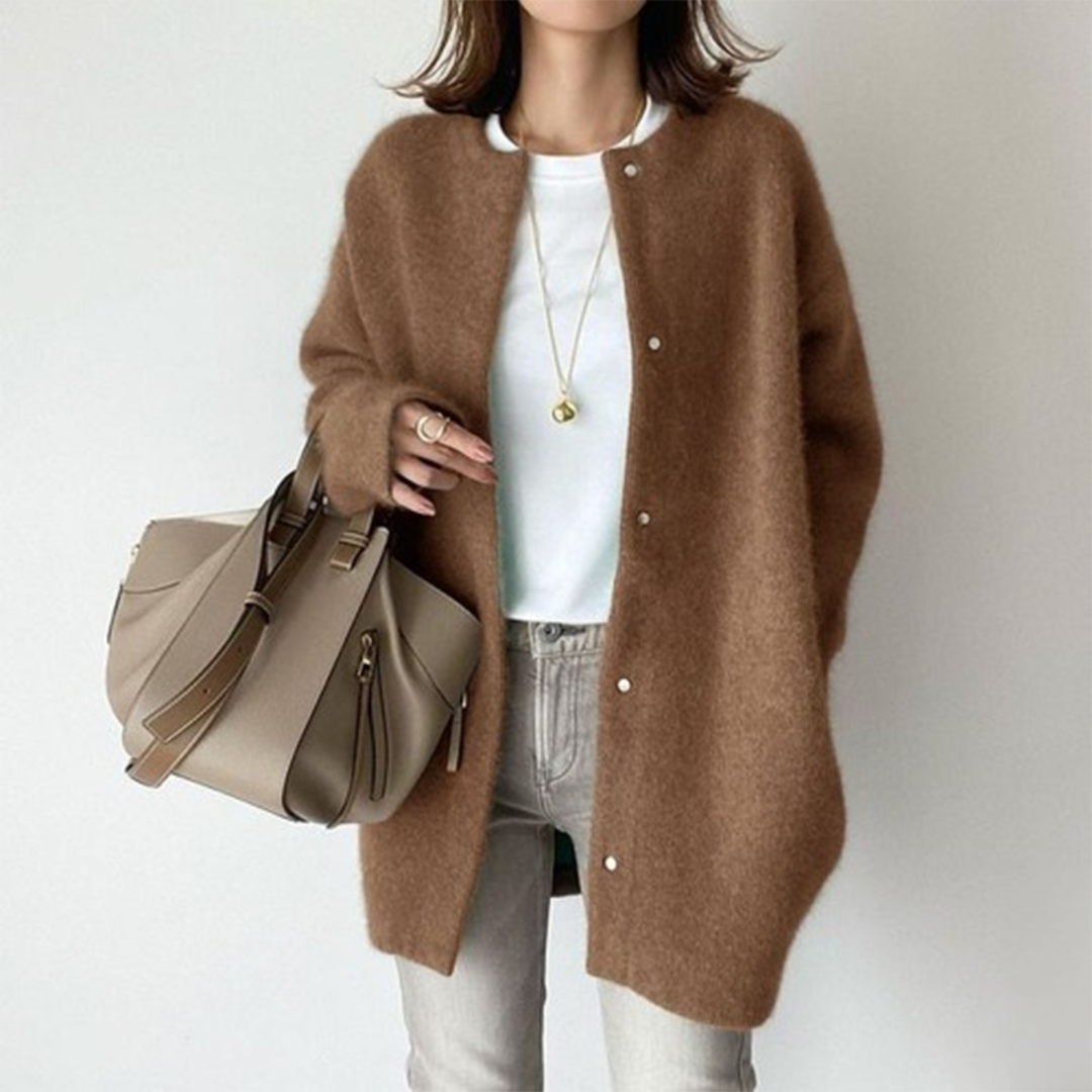 Heidi - Hochwertiger Designerwollmantel