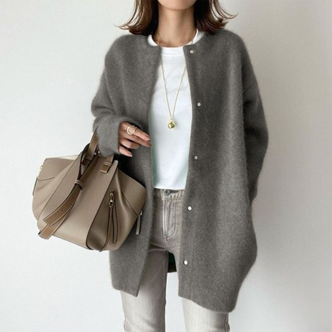Heidi - Hochwertiger Designerwollmantel