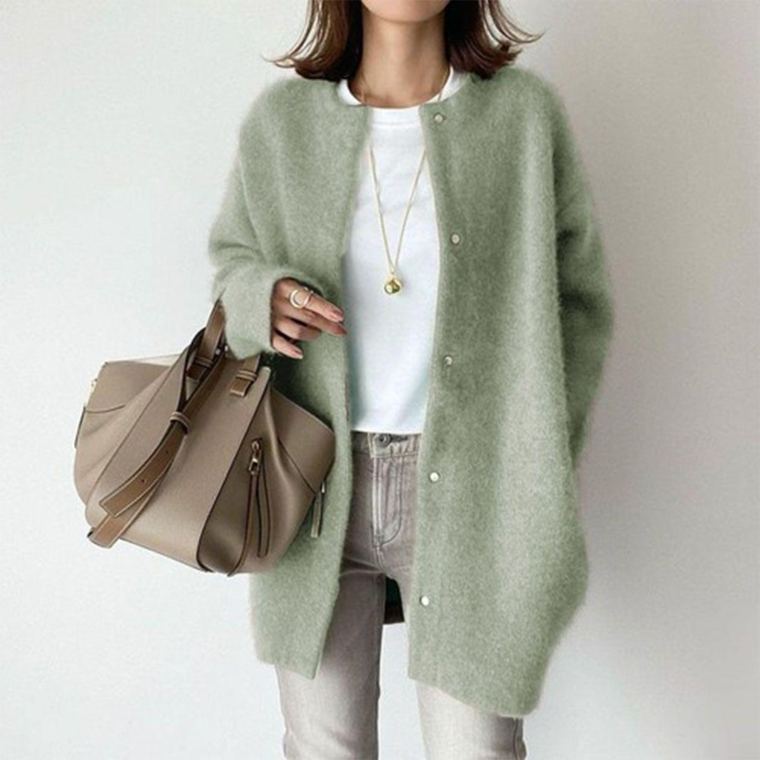 Heidi-Mode - Hochwertiger Designerwollmantel