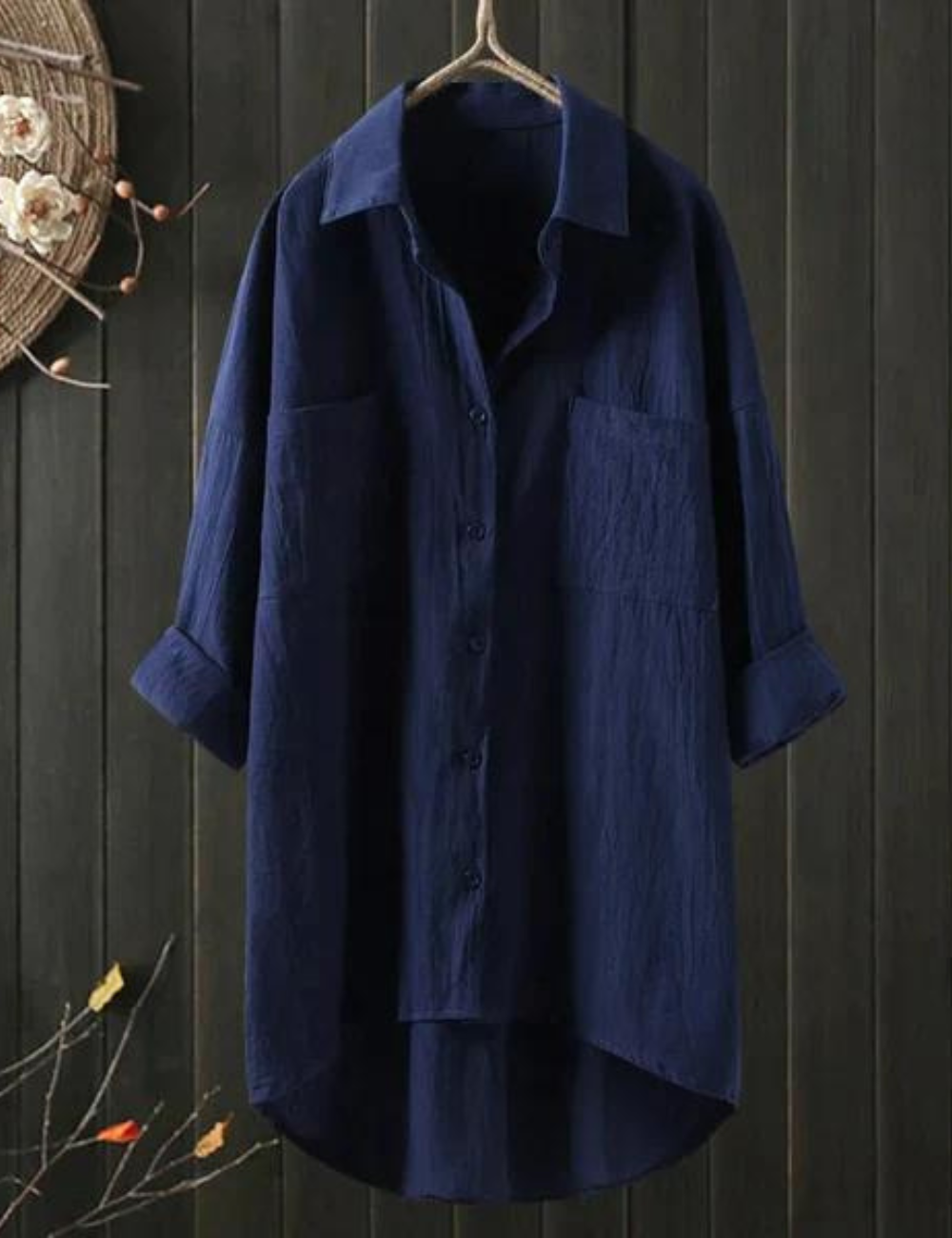 Bequemes Hemdkleid