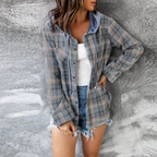 Heidi-Mode | Lässige Oversized-Hemdjacke