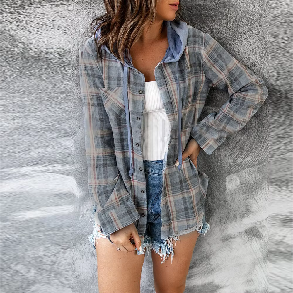 Heidi-Mode | Lässige Oversized-Hemdjacke