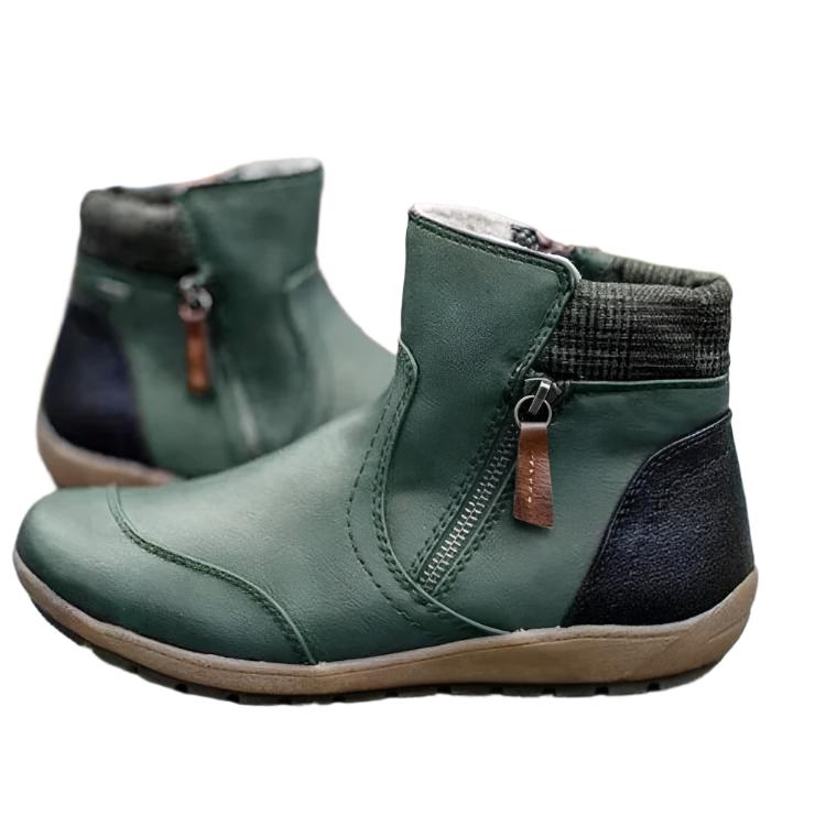 Heidi-Mode | Antirutsch Knöchel Wasserdichte Stiefel