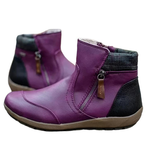 Heidi-Mode | Antirutsch Knöchel Wasserdichte Stiefel