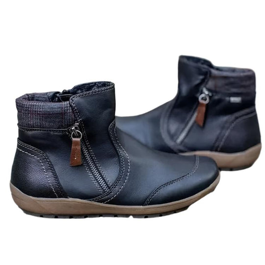 Heidi-Mode | Antirutsch Knöchel Wasserdichte Stiefel