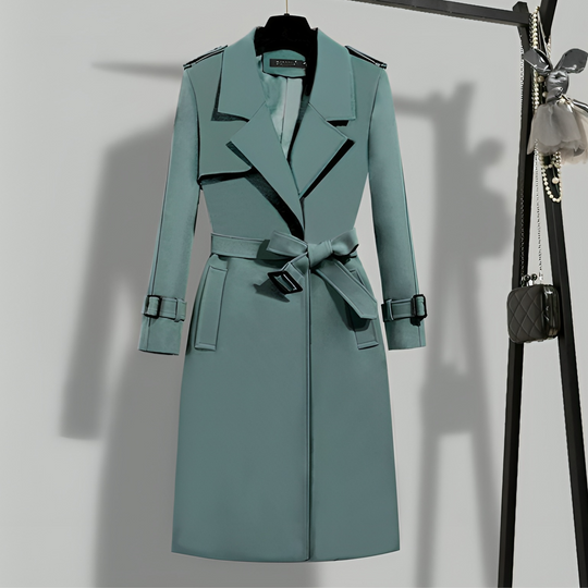 Heidi-Mode | Eleganter und raffinierter Trenchcoat für Frauen