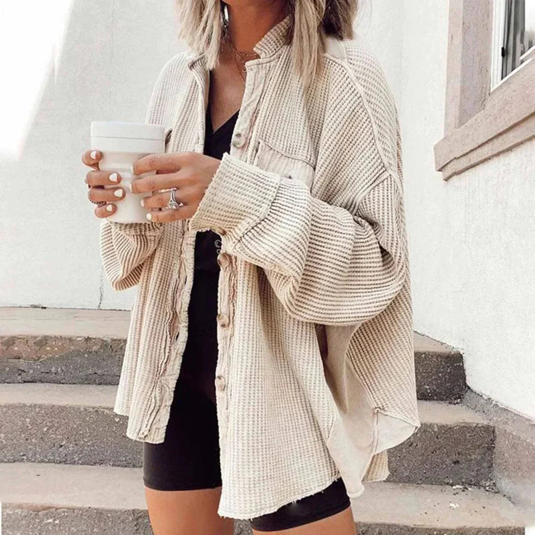 Heidi-Mode | Shirtjacke für Damen Zeta