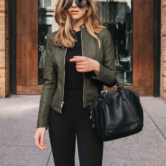 Heidi-Mode | Trendy Fahrradjacke Stilvoll, Funktional & Chic