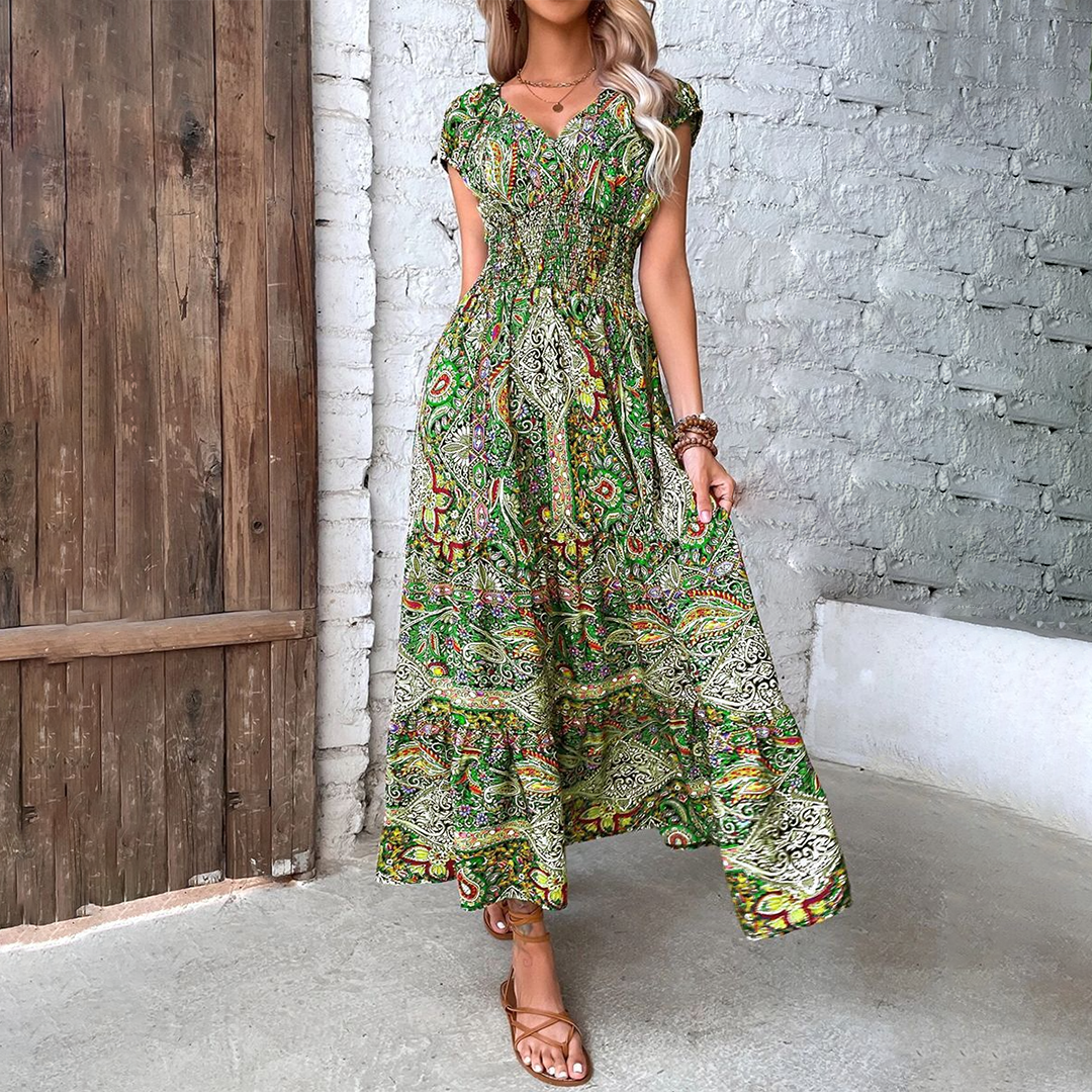 Heidi-Mode | Freizeitkleid Boho Saisonale Kollektion Vielseitigs Design