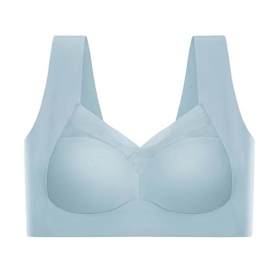 Nahtloser, ergonomischer Damen-Soft-BH aus Seide