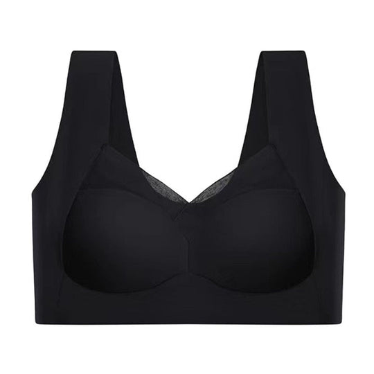 Nahtloser, ergonomischer Damen-Soft-BH aus Seide
