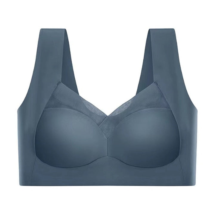 Nahtloser, ergonomischer Damen-Soft-BH aus Seide