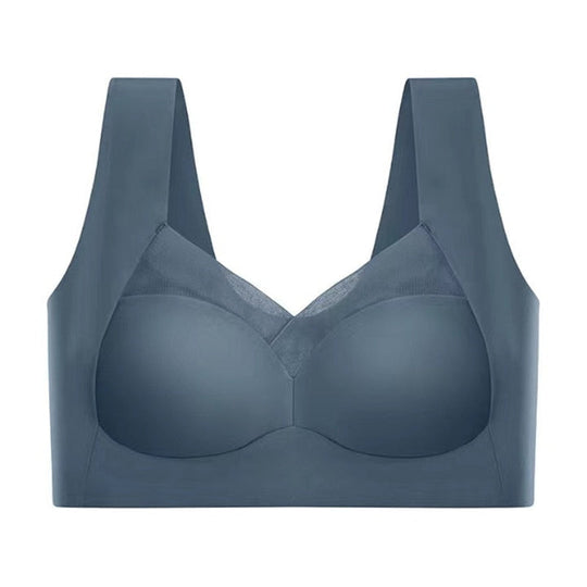 Nahtloser, ergonomischer Damen-Soft-BH aus Seide