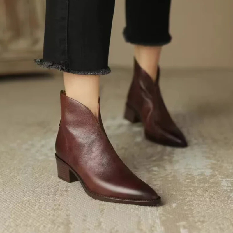 Heidi-Mode | Damen Lederstiefel