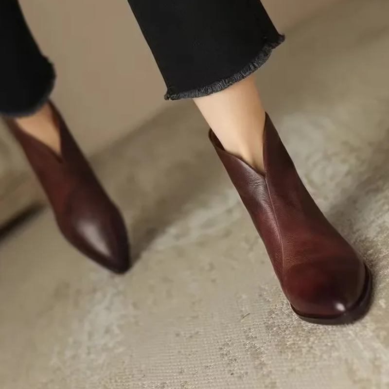 Heidi-Mode | Damen Lederstiefel