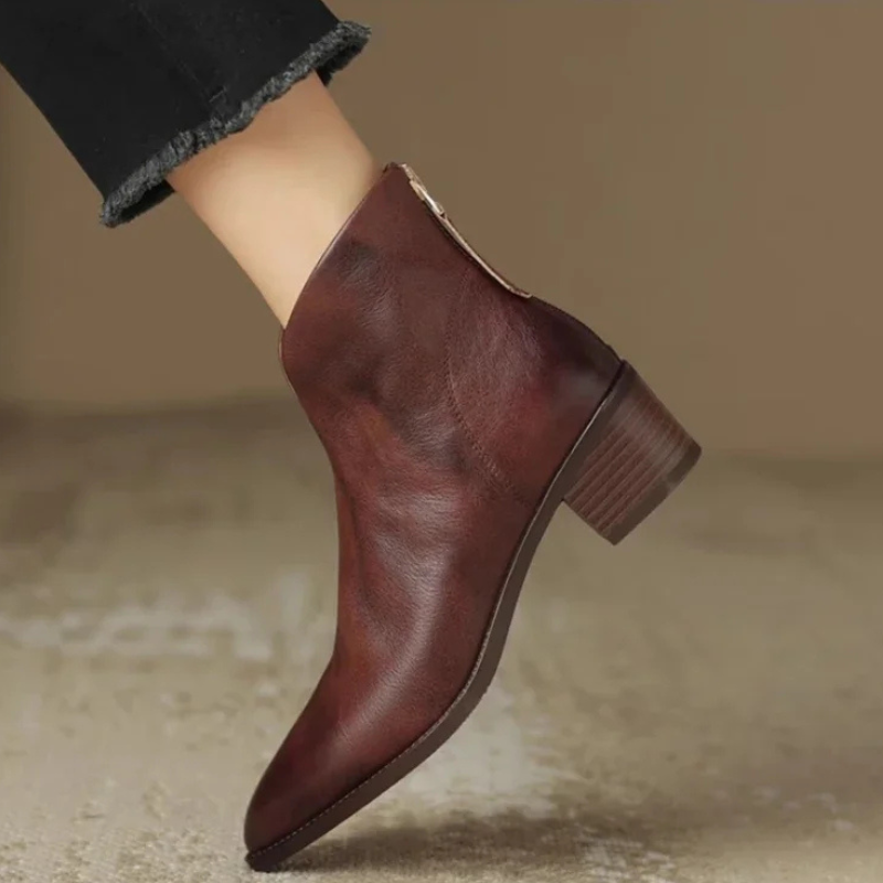 Heidi-Mode | Damen Lederstiefel