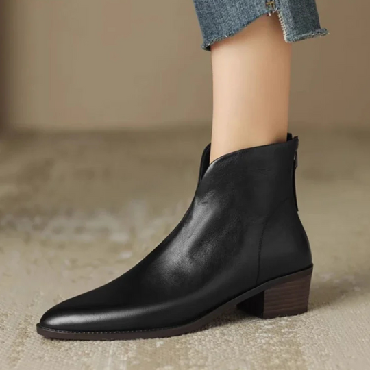 Heidi-Mode | Damen Lederstiefel