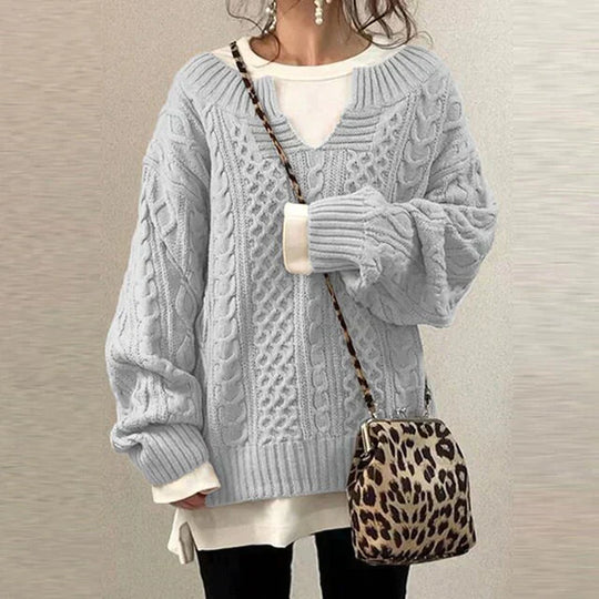 Eleganter Strickpullover