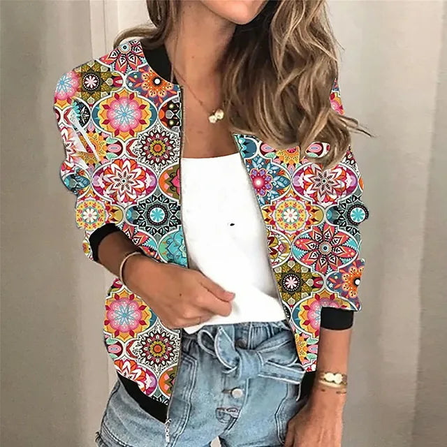 Heidi-Mode | Schicke und lässige Jacke