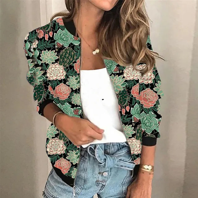 Heidi-Mode | Schicke und lässige Jacke