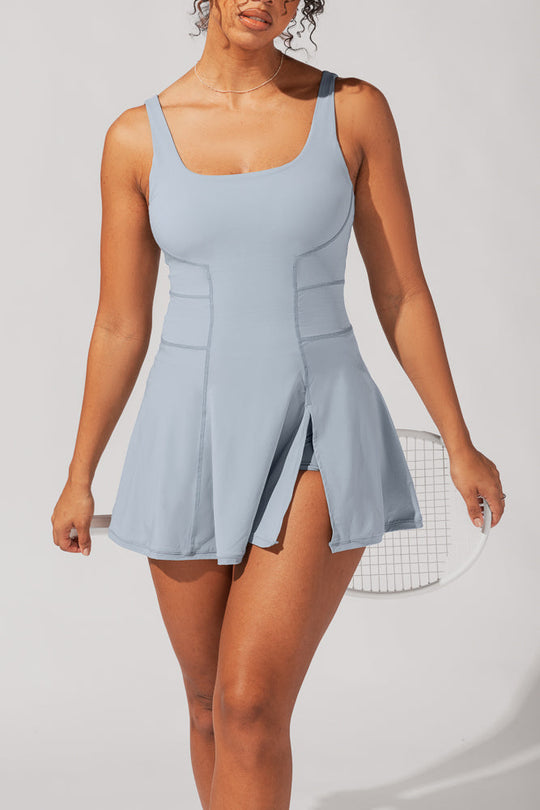 Heidi-Mode | Tie-Breaker Superdress - Wolkiges Blau