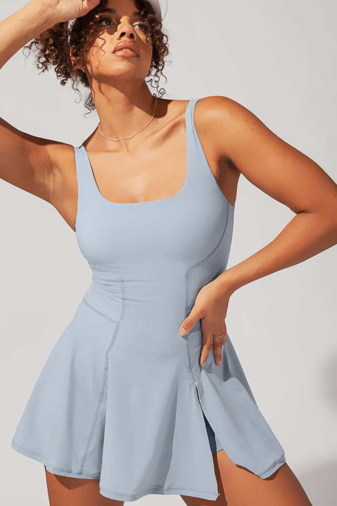 Heidi-Mode | Tie-Breaker Superdress - Wolkiges Blau